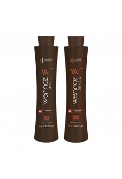 Набор Wennoz Brasil (Honma Tokyo) Chocolate Keratin шампунь и кератин, 2х50 г (разлив)