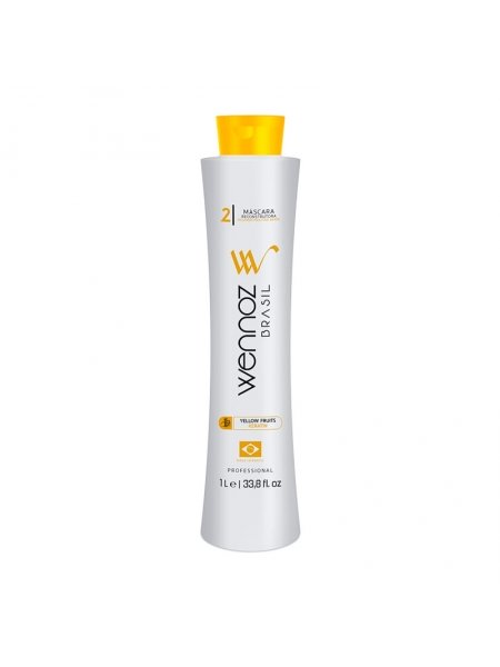 Кератин Wennoz Brasil (Honma Tokyo) Yellow Fruits Keratin (Шаг 2) для выпрямления волос, 100 г (разлив)