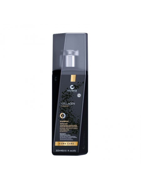Шампунь с коллагеном Honma Tokyo Caviar Care Shampoo для глубокого восстановления волос, 300 мл