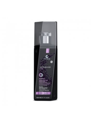 Шампунь Honma Tokyo Nutriblond Care Shampoo з пігментом для світлого волосся, 300 мл (заводська)