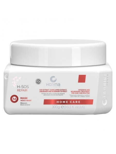Маска Honma Tokyo H-SOS Repair Mask для інтенсивного відновлення пошкодженого волосся 300 мл