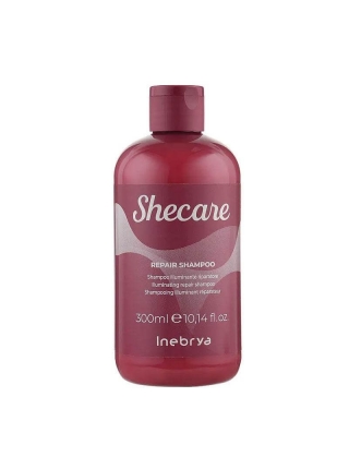 Відновлюючий шампунь Inebrya Shecare repair shampoo для сухого та пошкодженого волосся