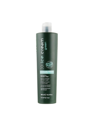 Увлажняющий шампунь Inebrya Green Moisture Gentle Shampoo для всех типов волос