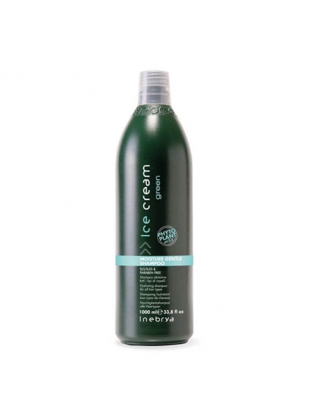 Увлажняющий шампунь Inebrya Green Moisture Gentle Shampoo для всех типов волос