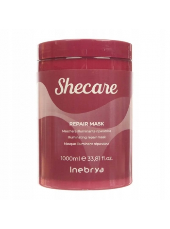 Восстанавливающая маска Inebrya Shecare Repair Mask для сухих и поврежденных волос