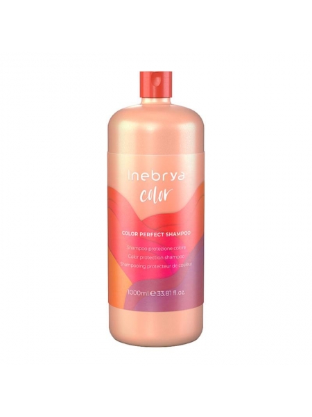 Шампунь Inebrya Color perfect shampoo для захисту кольору