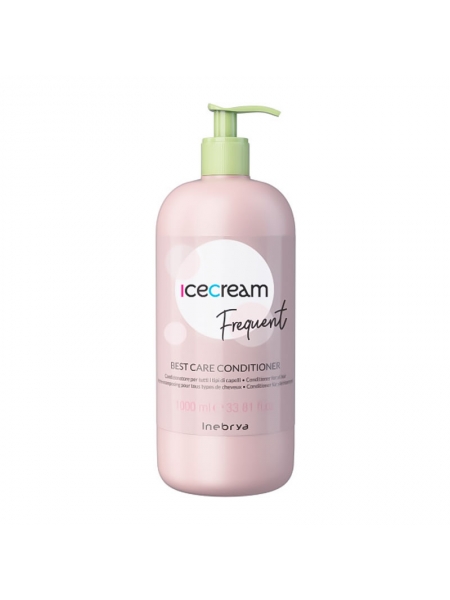 Кондиціонер Inebrya Ice Cream Best Care Conditioner для всіх типів волосся 1000 мл