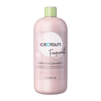 Освіжаючий шампунь Inebrya Frequent Ice Cream Refreshing Shampoo, 1000 мл