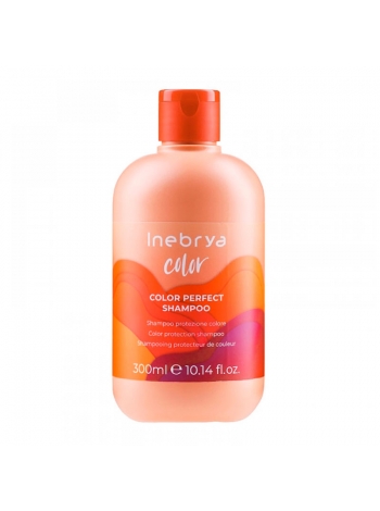 Шампунь Inebrya Color perfect shampoo для захисту кольору, 300 мл