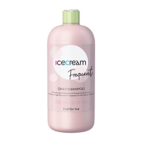 Шампунь Inebrya Frequent Ice Cream Daily Shampoo для ежедневного домашнего ухода, 1000 мл