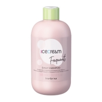 Шампунь Inebrya Frequent Ice Cream Daily Shampoo для ежедневного домашнего ухода, 300 мл