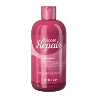 Відновлюючий шампунь Inebrya Shecare repair shampoo для сухого та пошкодженого волосся, 300 мл