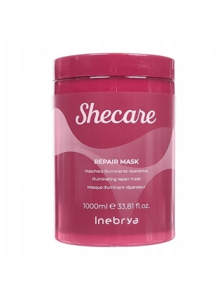 Відновлююча маска Inebrya Shecare Repair Mask для сухого та пошкодженого волосся, 1000 мл