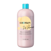 Восстанавливающий шампунь Inebrya Ice Cream Volume Shampoo для тонких волос, 1000 мл