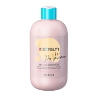Восстанавливающий шампунь Inebrya Ice Cream Volume Shampoo для тонких волос, 300 мл