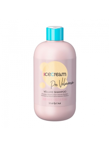 Восстанавливающий шампунь Inebrya Ice Cream Volume Shampoo для тонких волос, 300 мл