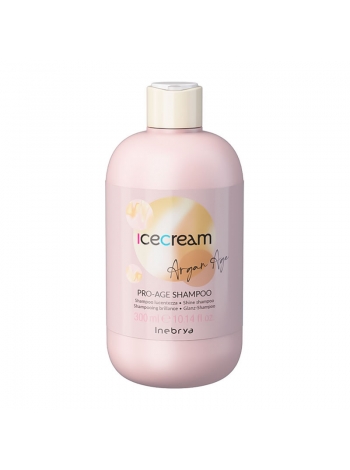 Шампунь Inebrya Argan Oil Pro-Age Shampoo з аргановим маслом для фарбованого волосся, 300 мл