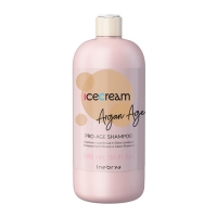 Шампунь Inebrya Argan Oil Pro-Age Shampoo з аргановим маслом для фарбованого волосся, 1000 мл