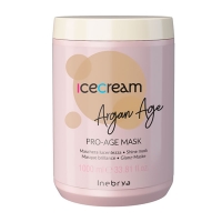 Маска Inebrya Argan Oil Pro-Age Shine Mask с аргановым маслом для окрашенных волос, 1000 мл