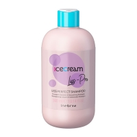 Розгладжуючий шампунь Inebrya Ice Cream Liss Pro Liss Perfect Shampoo для жорсткого та неслухняного волосся, 300 мл