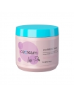 Разглаживающая маска Inebrya Ice Cream Liss Pro Liss Perfect Mask для жестких и пушистых волос, 500 мл