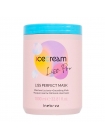 Разглаживающая маска Inebrya Ice Cream Liss Pro Liss Perfect Mask для жестких и пушистых волос, 1000 мл