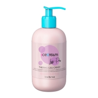 Термозащитный крем Inebrya Ice Cream Liss Pro Thermo Liss Cream для всех типов волос, 150 мл