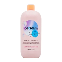 Шампунь Inebrya Ice Cream Age Therapy Hair Lift Shampoo для відновлення зрілого, пористого та хімічно обробленого волосся, 1000 мл