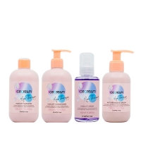 Набор Inebrya Ice Cream Age Therapy Hair Lift QUAD шампунь кондиционер сыворотка крем для восстановления волос 2х300/100/100 мл