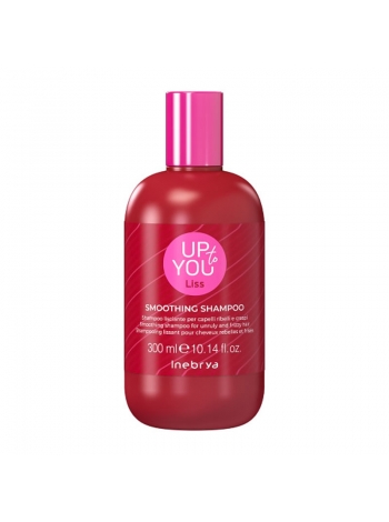 Шампунь Inebrya Up To You Smoothing Shampoo для розгладжування волосся, 300 мл