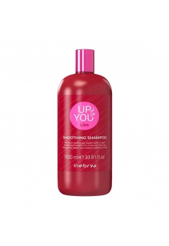 Шампунь Inebrya Up To You Smoothing Shampoo для розгладжування волосся, 1000 мл