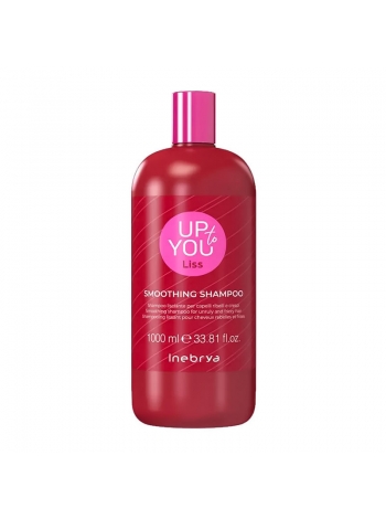 Шампунь Inebrya Up To You Smoothing Shampoo для розгладжування волосся, 1000 мл