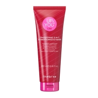 Маска-кондиціонер 2 в 1 Inebrya Up To You Smoothing 2-in-1 Conditioner & Mask  для розгладжування волосся, 250 мл
