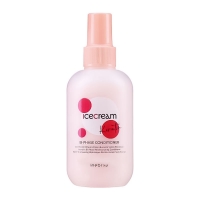 Двофазний кондиціонер для волосся Inebrya Keratin Bi-Phase Conditioner з кератином, 200 мл