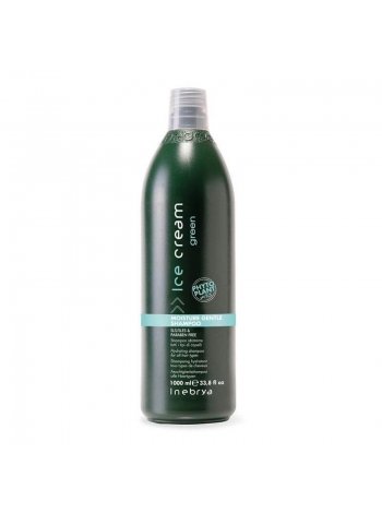 Увлажняющий шампунь Inebrya Green Moisture Gentle Shampoo для всех типов волос