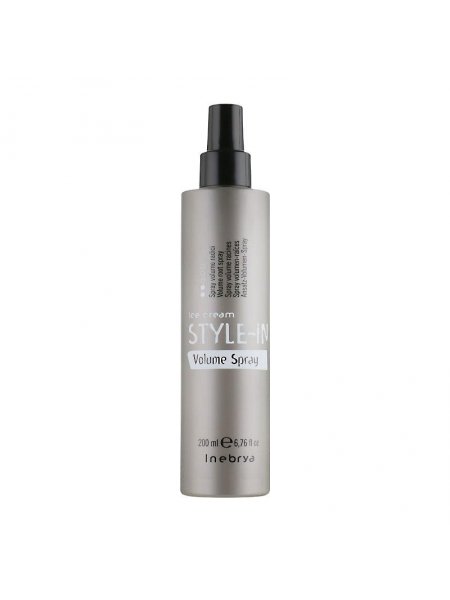 Спрей Inebrya Volume Root Spray для придания объема тонким и поврежденным волосам (200 мл)