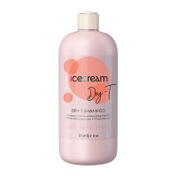 Шампунь Inebrya Ice cream Dry-T shampoo питательный для сухих и поврежденных волос, 1000 мл