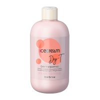 Шампунь Inebrya Ice cream Dry-T shampoo питательный для сухих и поврежденных волос, 300 мл