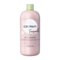 Шампунь Inebrya Frequent Ice Cream Daily Shampoo для ежедневного домашнего ухода, 1000 мл