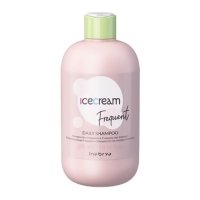 Шампунь Inebrya Frequent Ice Cream Daily Shampoo для ежедневного домашнего ухода, 300 мл