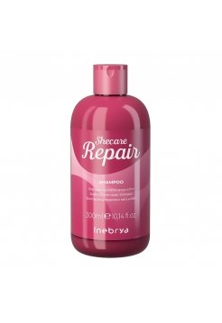 Відновлюючий шампунь Inebrya Shecare repair shampoo для сухого та пошкодженого волосся, 300 мл