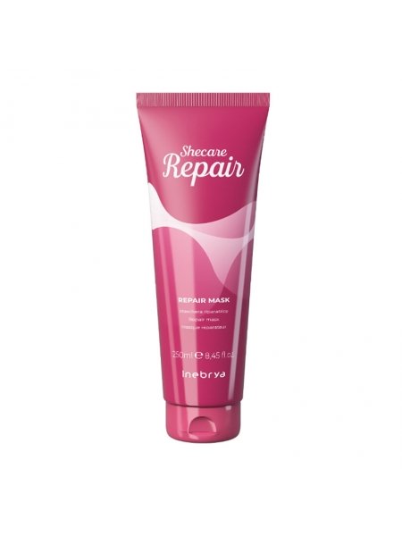 Восстанавливающая маска Inebrya Shecare Repair Mask для сухих и поврежденных волос, 250 мл