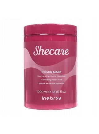 Восстанавливающая маска Inebrya Shecare Repair Mask для сухих и поврежденных волос, 1000 мл
