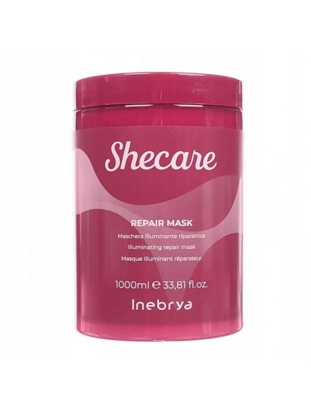 Відновлююча маска Inebrya Shecare Repair Mask для сухого та пошкодженого волосся, 1000 мл