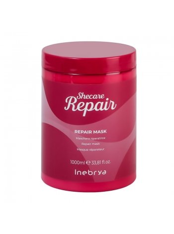 Восстанавливающая маска Inebrya Shecare Repair Mask для сухих и поврежденных волос, 1000 мл