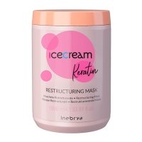 Відновлююча маска для волосся Inebrya Keratin Restructuring Mask з кератином, 1000 мл