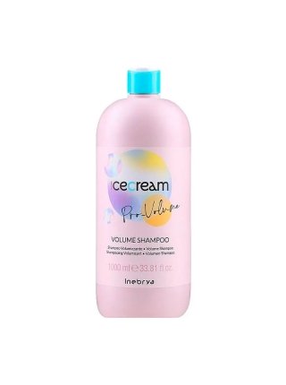 Відновлюючий шампунь Inebrya Ice Cream Volume Shampoo для тонкого волосся, 1000 мл