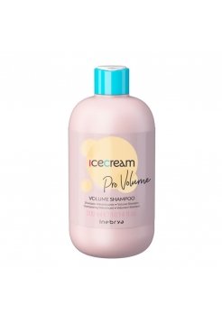 Відновлюючий шампунь Inebrya Ice Cream Volume Shampoo для тонкого волосся, 300 мл