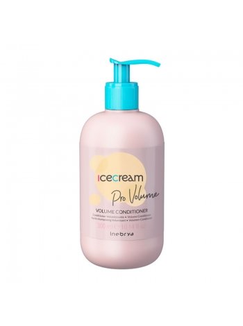 Кондиционер Inebrya Ice Cream Volume Conditioner для тонких волос (300 мл)