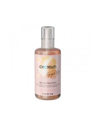 Арганова олійка Inebrya Argan Oil Pro-Age Treatment для посічених кінчиків волосся, 100 мл
